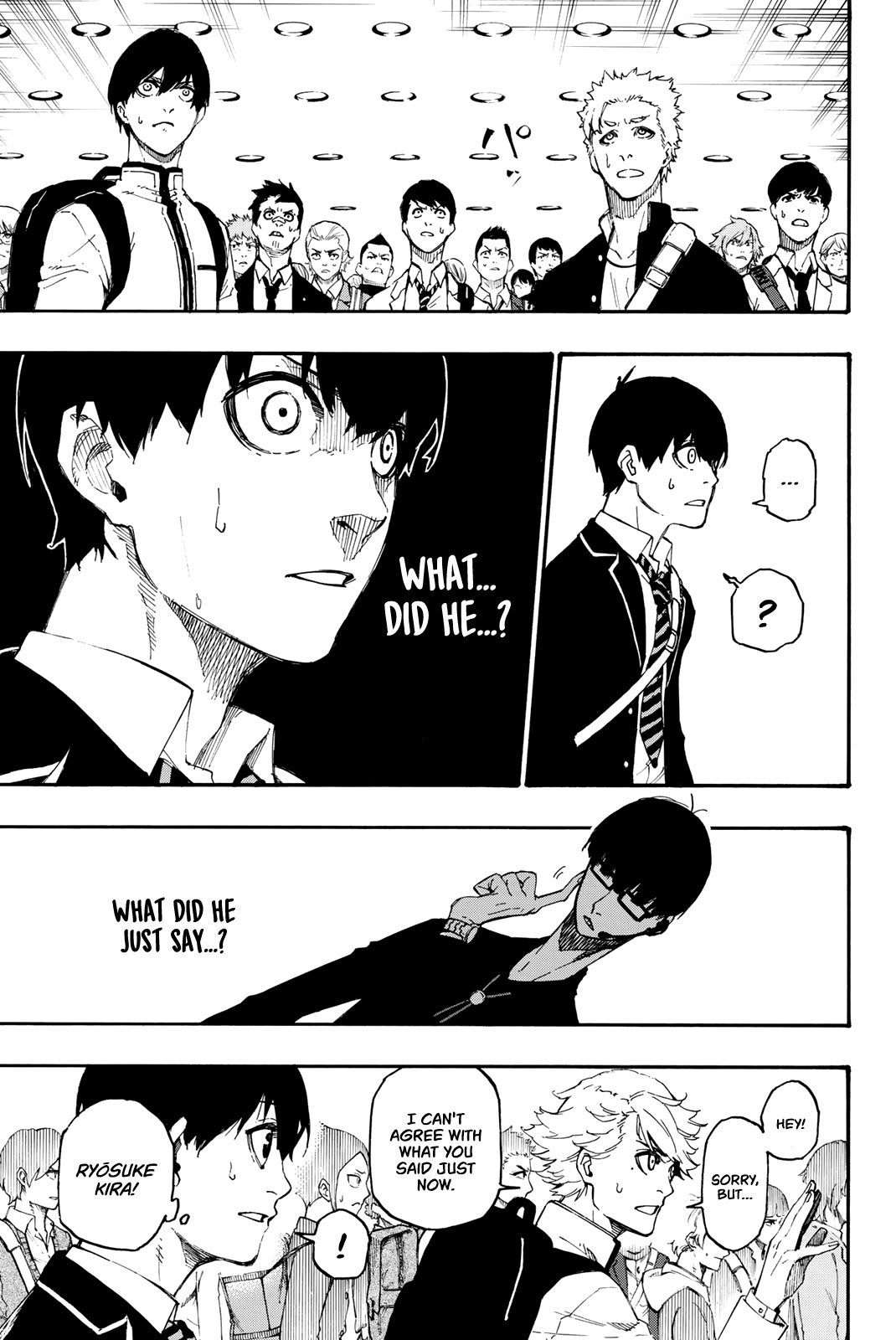 Blue Lock, Chapter 1 image 49